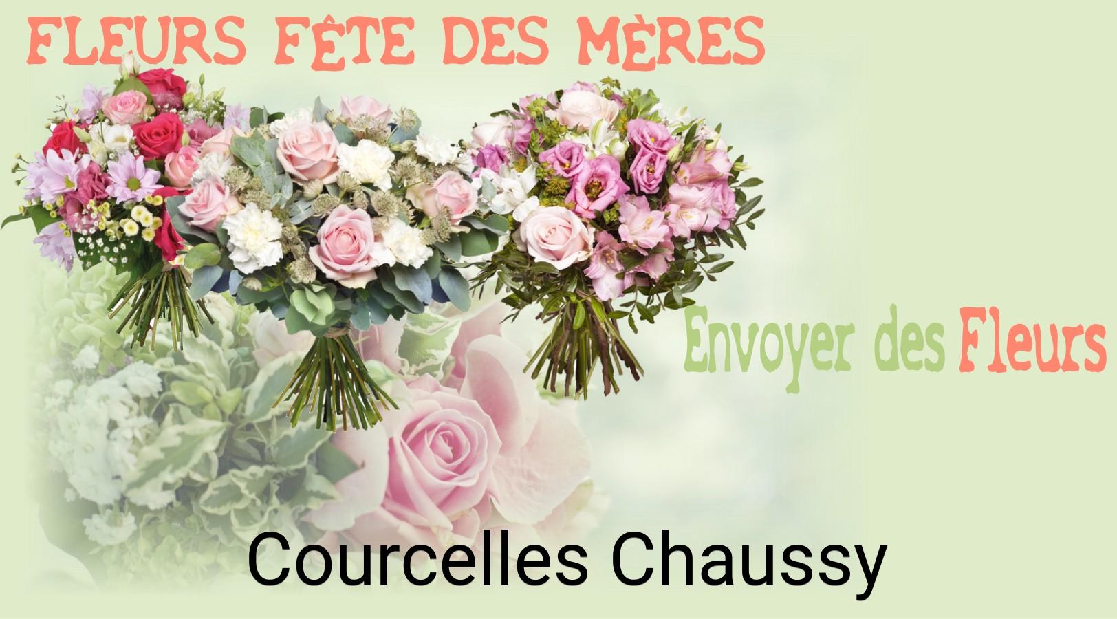 Bouquet de Fête des Mères livré à Courcelles-Chaussy