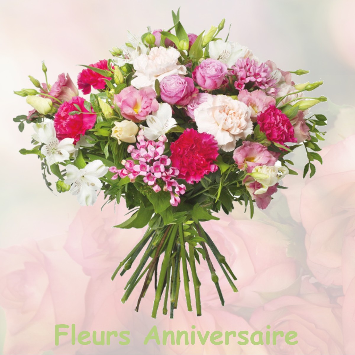 fleurs anniversaire COURCELLES-CHAUSSY