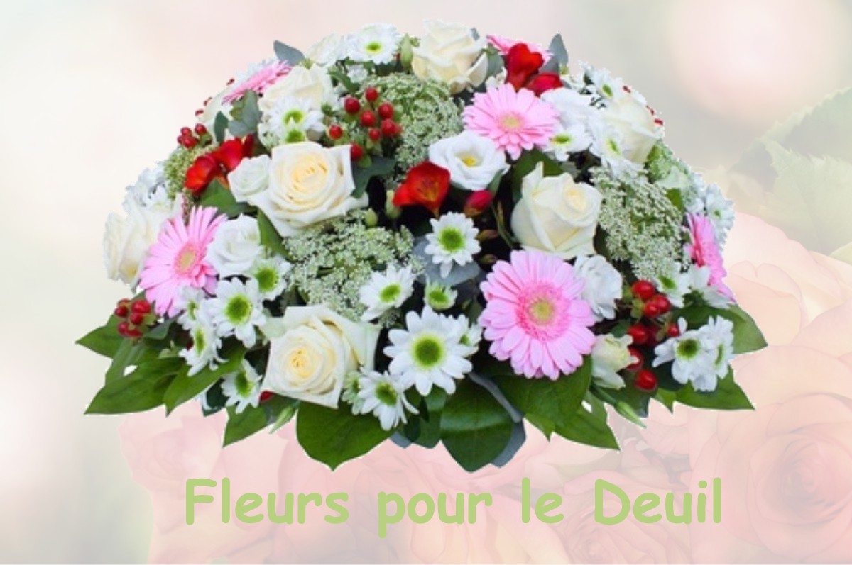 fleurs deuil COURCELLES-CHAUSSY